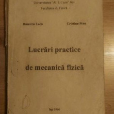 Lucrari practice de mecanica fizica- Dumitru Luca, Cristian Stan