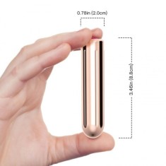 ARMONY - BULLET VIBRATOR WARHEAD GOLDEN 2 CM x 8.8 CM foto