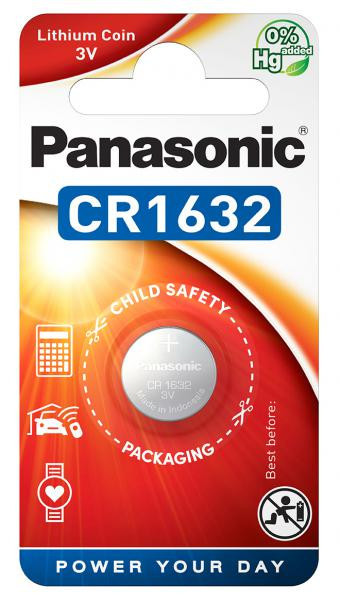 Baterie CR1632 - Panasonic