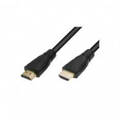 Cablu Mcab HDMI - HDMI 1m 4K Black foto
