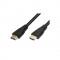 Cablu Mcab HDMI - HDMI 1m 4K Black