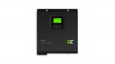 Green Cell Solar Panel Inverter Solar Powered MPPT Solar Panel Charger 24V DC 230V AC 3000W/3000VA Pure Tone Wave foto