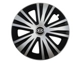 Cumpara ieftin Set 4 Capace Roti Autohelix MSA&reg; potrivite jantelor de 14 inch, pentru Kia, model Glory Mix