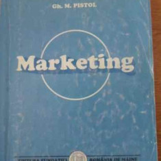 MARKETING-GH.M. PISTOL