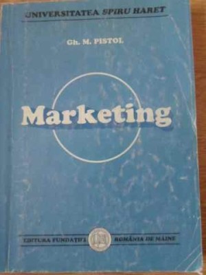 MARKETING-GH.M. PISTOL foto