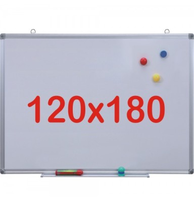 Tabla alba magnetica, 120x180 cm Premium (7 ani Garantie) foto