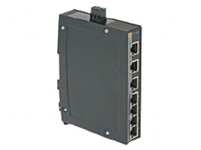 Switch PoE Ethernet 7 Porturi 9-60VDC foto