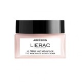 Lierac Arkeskin Cremă de Noapte pentru Menopauză cu Acid Hialuronic 50ml