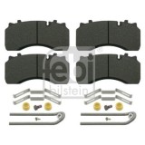 Febi Bilstein set placute frana, frana disc