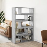 VidaXL Separator de cameră gri sonoma, 100x33x156,5 cm, lemn prelucrat