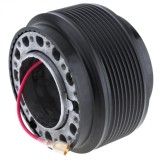 Butuc Adaptor Volan Sport Aluminiu Toyota FJ (Compatibil Nardi Momo Sparco) + Conector Claxon &amp; Accesorii