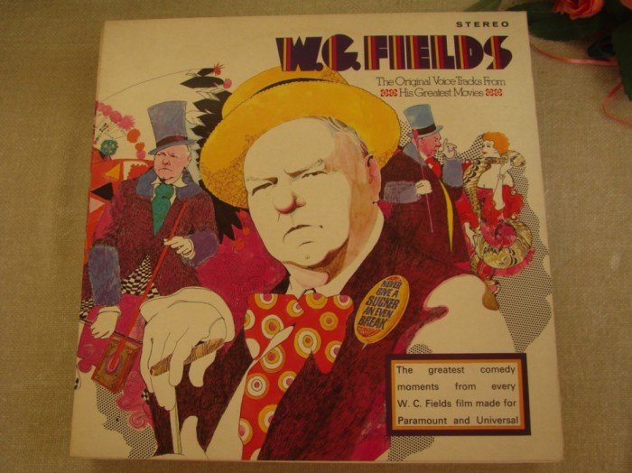 W.C. FIELDS - Voice From Greatest Movies - Vinil EMI Anglia