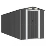 Cumpara ieftin Sopron de gradina, antracit, 192x606x223 cm, otel galvanizat
