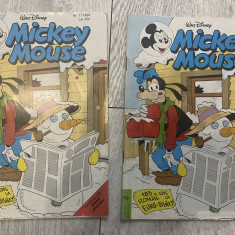 Revista Mickey Mouse - benzi desenate