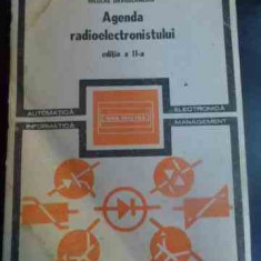 Agenda Radioelectronistului - Nicolae Dragulanescu ,547000