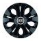 Set 4 Capace Roti Top Negru R15, Compatibil Cu Kia