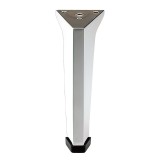 Cumpara ieftin Picior mobila din metal Vera, crom lucios, 12 cm