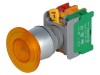 Comutator acționat prin apăsare 22mm 1 NC NO