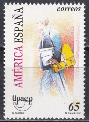 Spania 1997 - America UPAEP, MNH foto