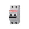 Intrerupator Diferential ABB 10A, 1P+N, C, 6kA, 30mA, Protectie, Alb