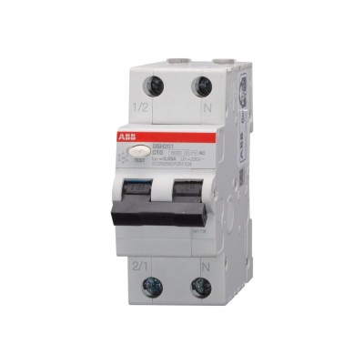 Intrerupator Diferential 10A 1P+N C 6KA 30MA foto
