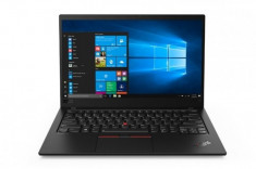 Laptop Lenovo X1 Carbon Generatia 4, Intel Core i7 Gen 6 6600U 2.6 GHz, 16 GB DDR3, 256 GB SSD M.2, WI-FI, 4G, Bluetooth, WebCam, Tastatura Iluminata, foto