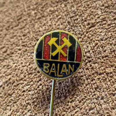 Insigna fotbal - &amp;quot;MINERUL&amp;quot; BALAN foto