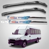 Cumpara ieftin Ștergătoare IVECO Daily Minibus (2009&ndash;2014) Hibrid | Set față &ndash; TeamCar&reg;