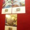 Set 3 Maxime cu seria Arme Medievale 1985 Liechtenstein