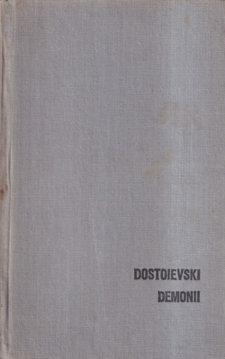 Dostoievski - Demonii
