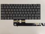 Tastatura Laptop 2-in-1, Lenovo, Yoga 7 14AKP10 Type 83JR, iluminata, gri, layout US