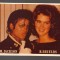 CPIB 23759 CARTE POSTALA - FOTOGRAFIE - M. JACKSON SI BROOKE SHIELDS, NECIRCULATA