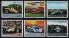 PARAGUAY 1983 - Masini de curse / serie completa MNH, Nestampilat