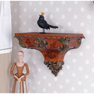 Consola baroc cu diverse decoratiuni OAR555 foto