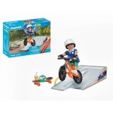Cumpara ieftin Playmobil - Promo Pack figurina Skater si rampa