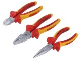 Kit cleşti GEDORE 3 piese profesionale