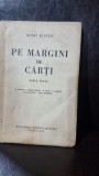 Pe magini de carti - Octav Sulutiu - Seria Intai