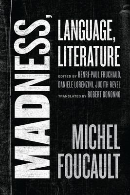 Madness, Language, Literature foto