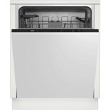 Masina de spalat vase incorporabila Beko BDIN16430, 14 seturi, 6 programe, HygieneIntense, AutoDoor Opening, Clasa D, 60 cm