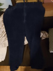 pantalon raiat barbati marime mare foto