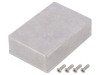 Carcasă universală aluminiu 55x80x25mm naturală