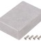 Carcasă universală aluminiu 55x80x25mm naturală