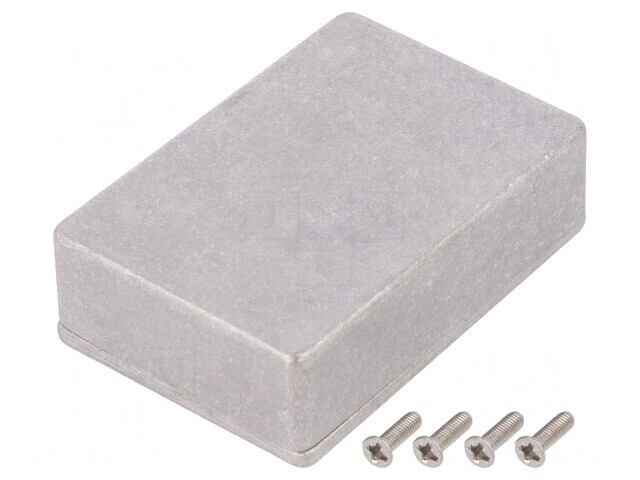 Carcasă universală aluminiu 55x80x25mm naturală
