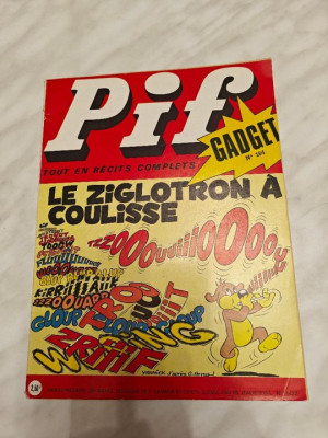 REVISTA PIF NR. 184/1972 foto