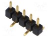 Conector şiruri pini soclu mamă 8 pini MK 201 1,5A 60V drept FISCHER ELEKTRONIK