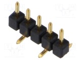 Conector şiruri pini soclu mamă 8 pini MK 201 1,5A 60V drept FISCHER ELEKTRONIK