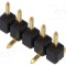 Conector şiruri pini soclu mamă 8 pini MK 201 1,5A 60V drept FISCHER ELEKTRONIK
