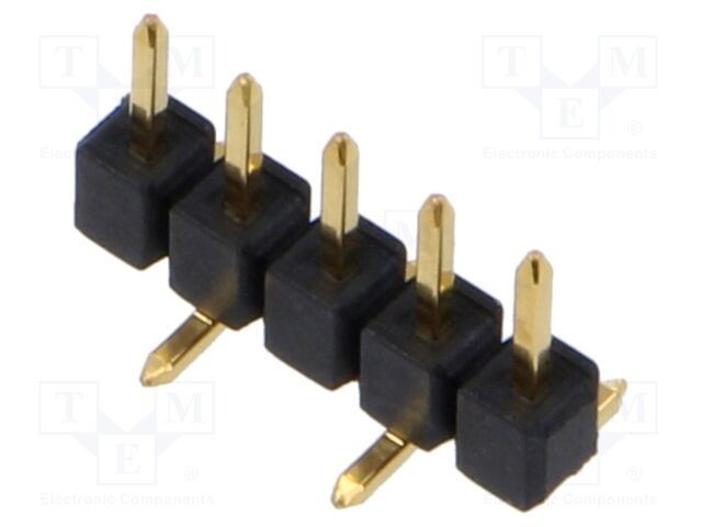 Conector şiruri pini soclu mamă 8 pini MK 201 1,5A 60V drept FISCHER ELEKTRONIK