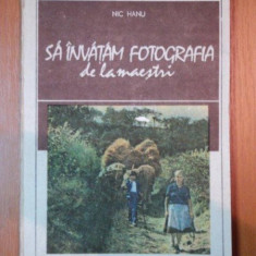 SA INVATAM FOTOGRAFIA DE MAESTRI de NIC HANU 1987