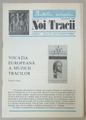 NOI TRACII , REVISTA FONDATA DE JOSIF CONSTANTIN DRAGAN , NR.97 , 1982